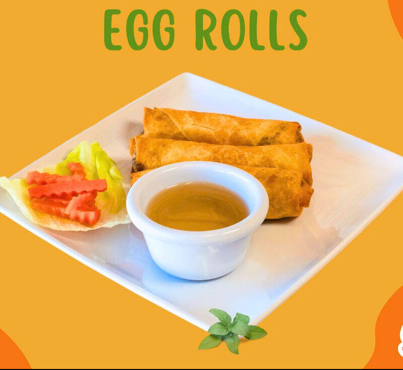 Egg Rolls (3)