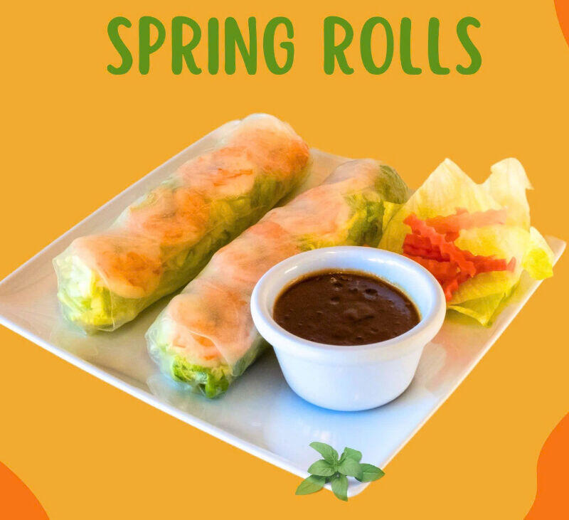 Shrimp Spring Rolls (2)