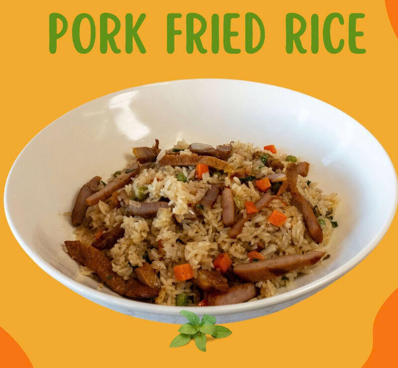 Pork Fried Rice